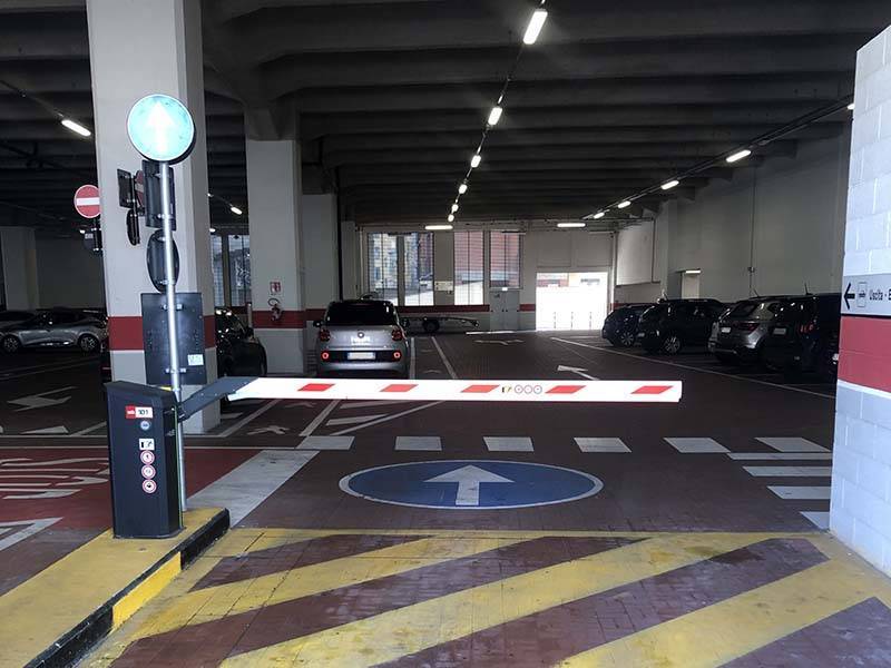 Parcheggio Lancia