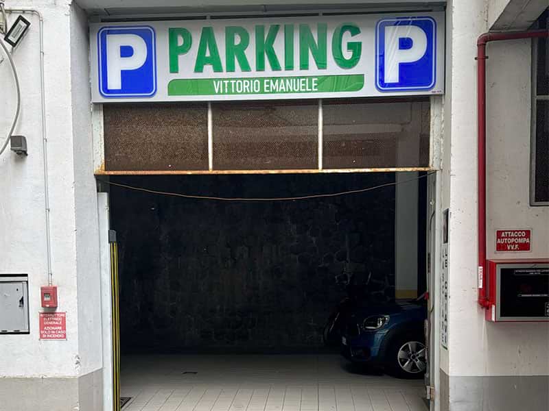 Parking Vittorio Emanuele