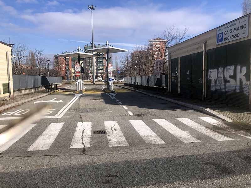 Parcheggio Caio Mario