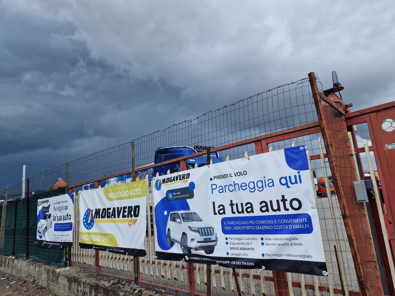 Mogavero GM Parking - Aeroporto Salerno